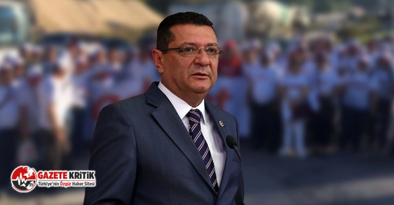 CHP'li Mehmet Göker’in 14 mart tıp bayramı mesajı!