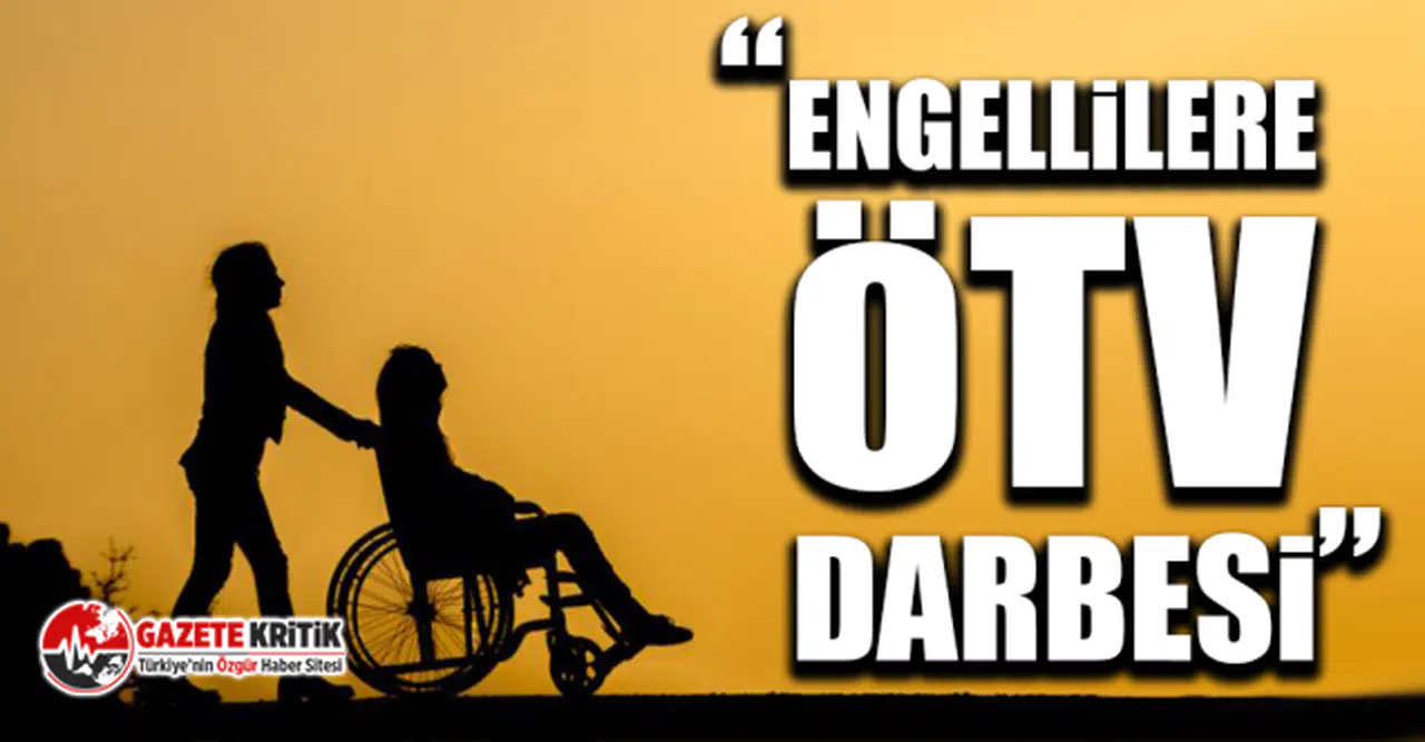 CHP'li Müzeyyen Şevkin:“Engelliler orta sınıf araç dahi alamıyor”