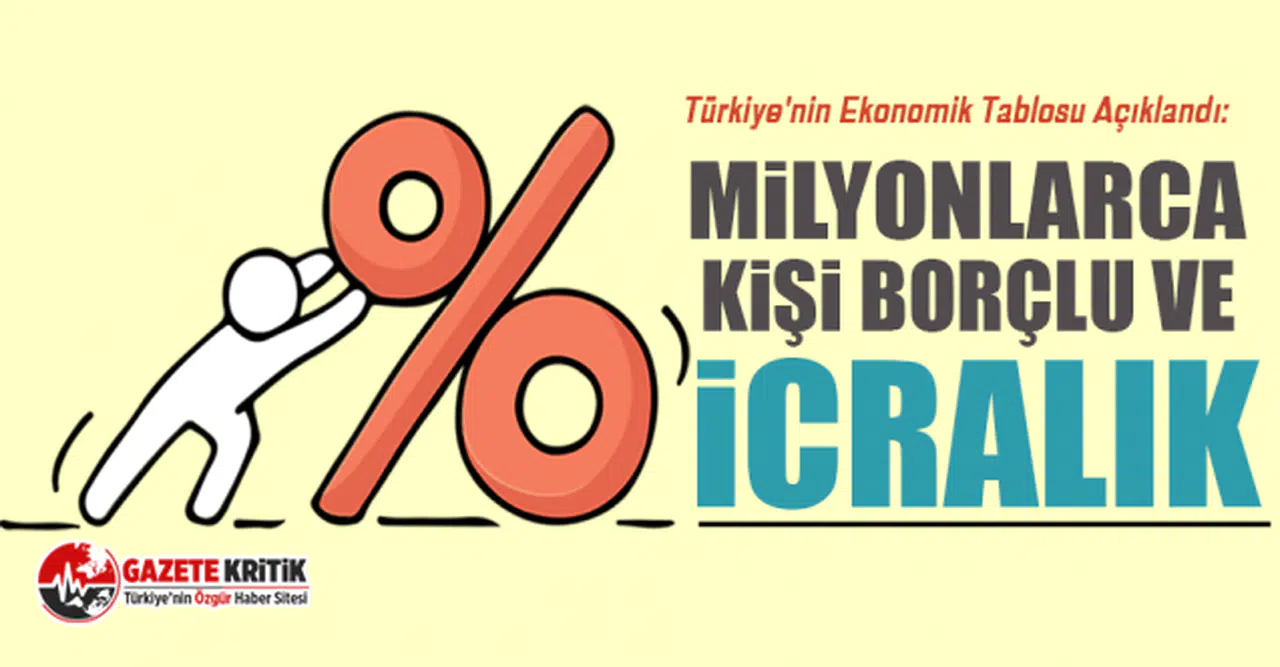 CHP'li Yılmazkaya: 50 Günde 1 Milyon 775 Bin Yeni İcra Dosyası!