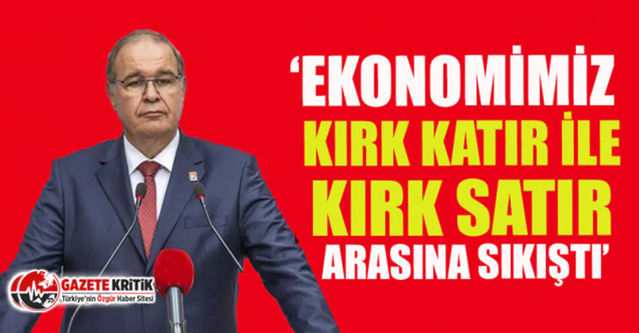 CHP'li Öztrak'tan faiz artırımına tepki: 'Ekonomimiz kırk katır ile kırk satır arasına sıkıştı!'