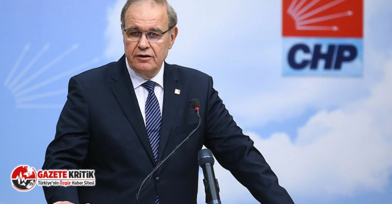 CHP Sözcüsü Öztrak: “Andımız okullara geri dönecektir”