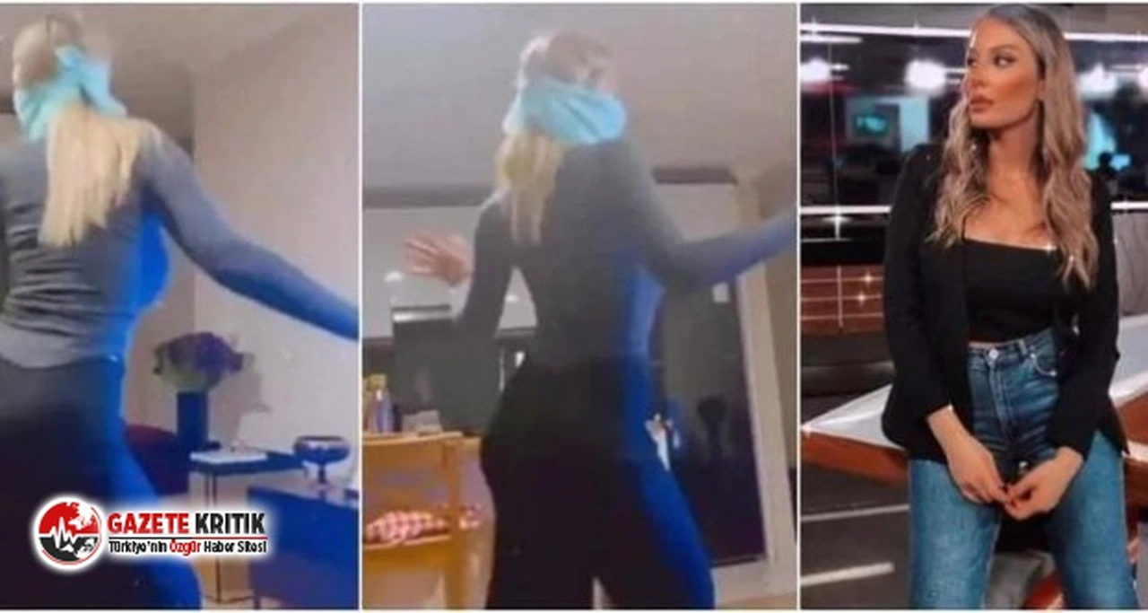 Dans videosu nedeniyle işinden olan Hande Sarıoğlu geri döndü!