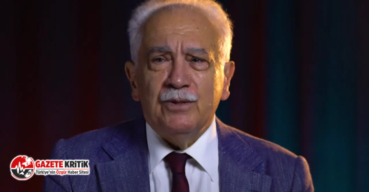 Doğu Perinçek: Ben bilimsel sosyalistim, dönek diyenlerin hepsi dönek oğlu dönek