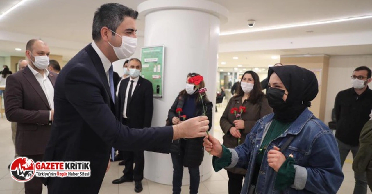 Dünya Kadınlar Günü Kartal’da Tüm Gün Süren Etkinlikler ile Kutlandı