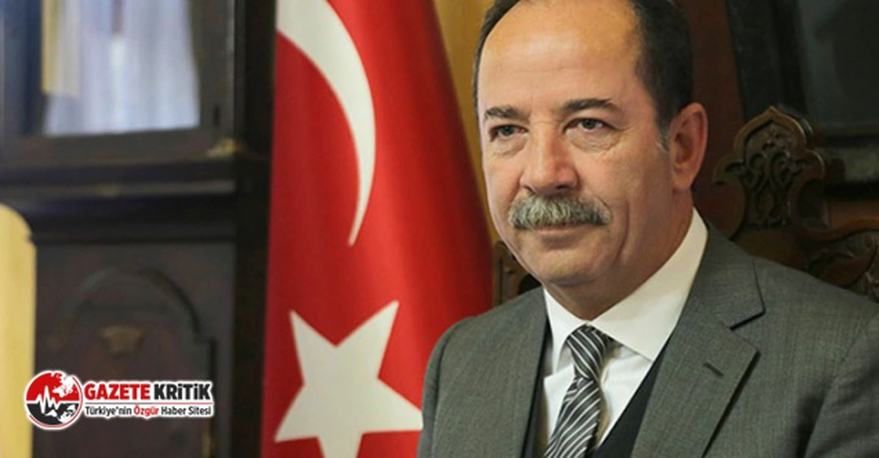 Edirne Belediye Başkanı Recep Gürkan'a 2 ay 15 gün hapis cezası
