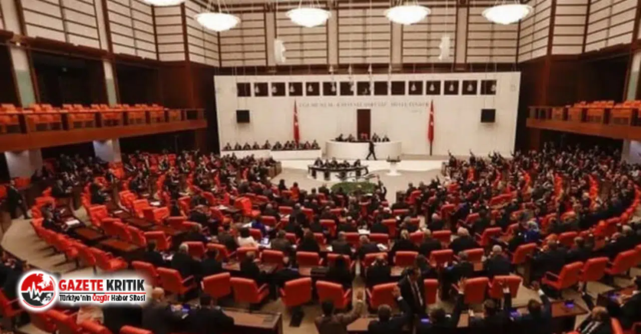 Ekonomiye ilişkin düzenlemeler içeren ''torba kanun teklifi'' kabul edildi!
