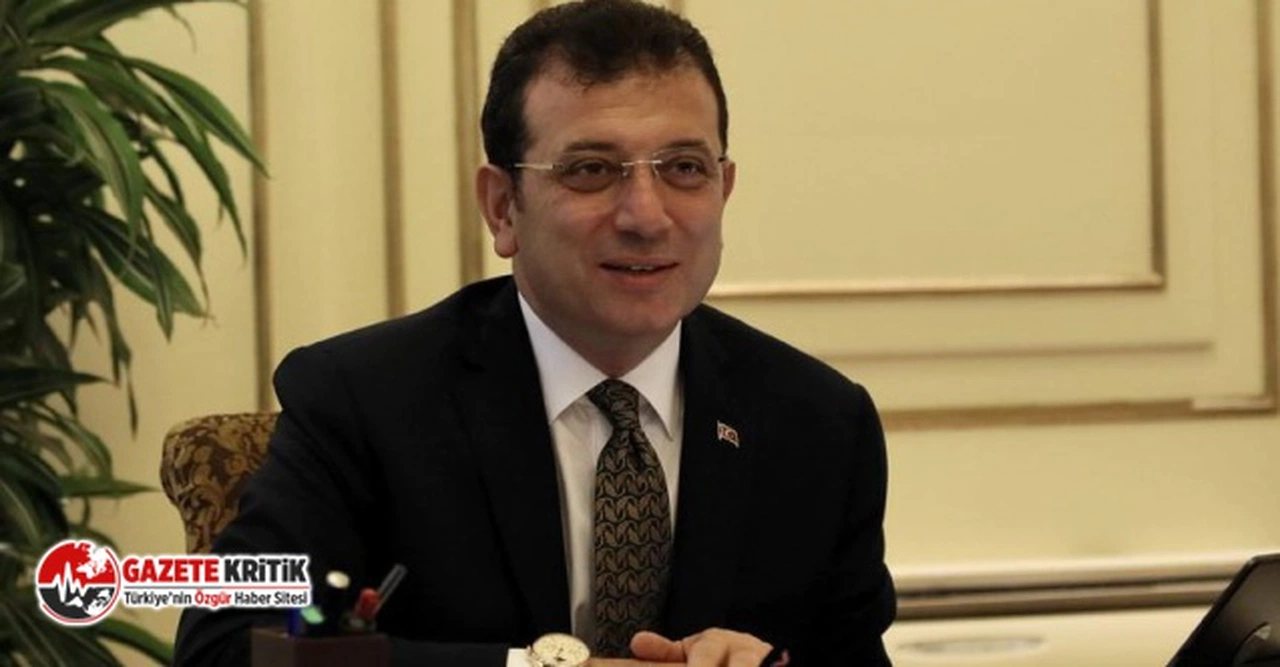 Ekrem İmamoğlu: Gezi Parkı'nın devredildiği 'Sultan Beyazıt Hanı Veli Hazretleri Vakfı' diye bir vakıf yok