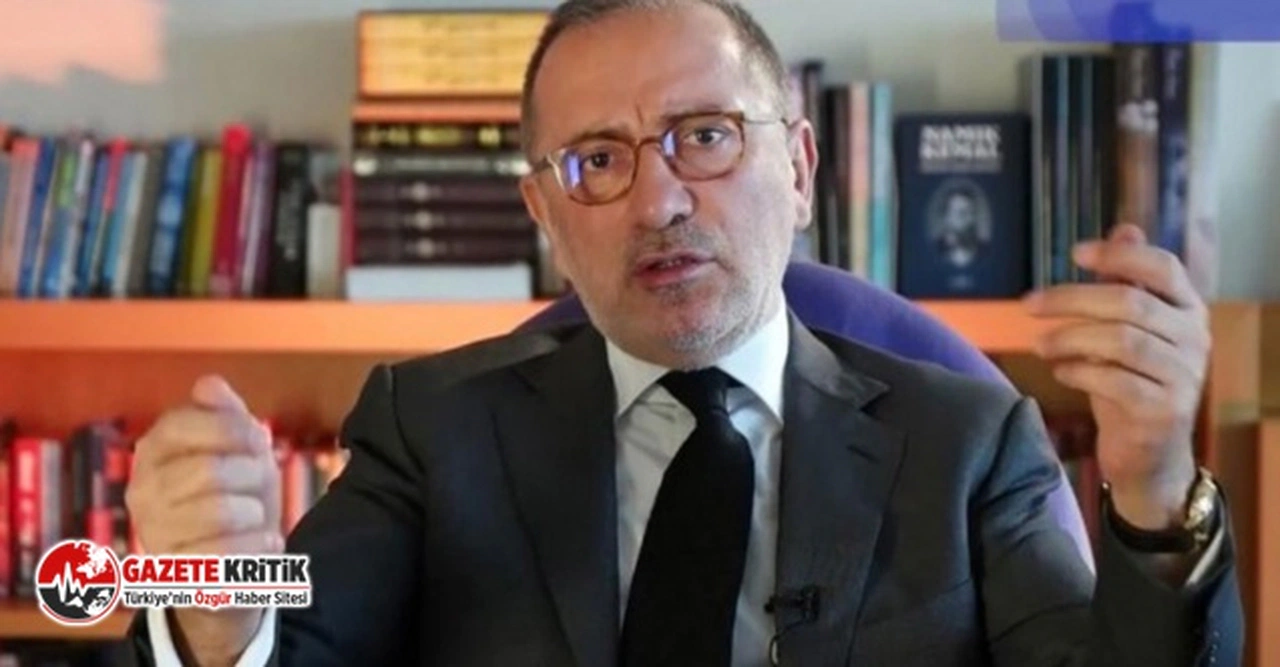 Fatih Altaylı’dan “Kanal İstanbul” yorumu: Ödüm patlıyor ödüm, bence sizin de patlasın