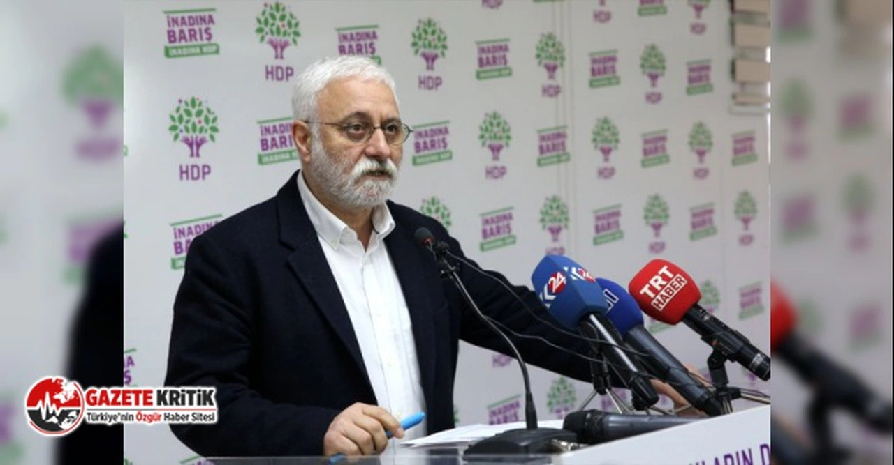 HDP'den Gergerlioğlu açıklaması:Karar yürütmenin telkinleriyle verildi