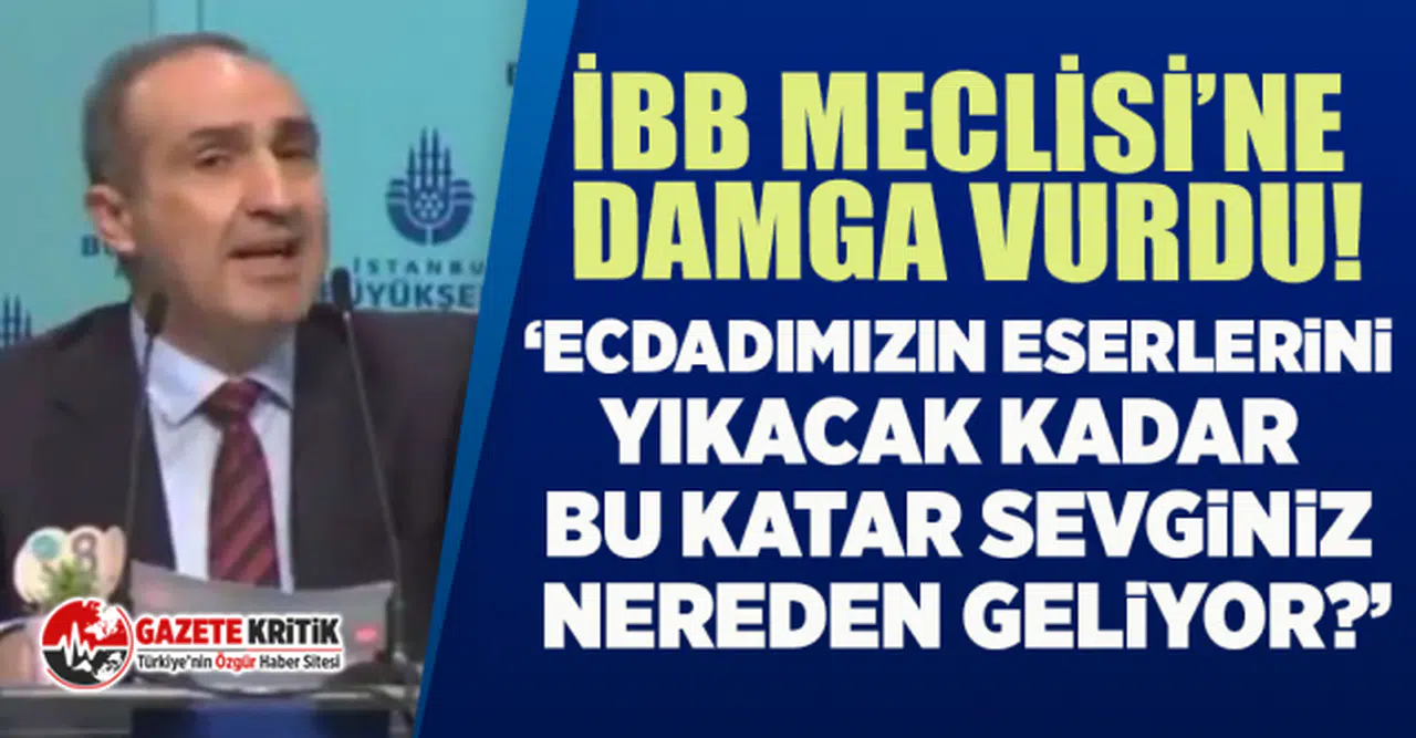 İBB Meclisi’ne CHP'li Subaşı'nın Katar tepkisi damga vurdu!