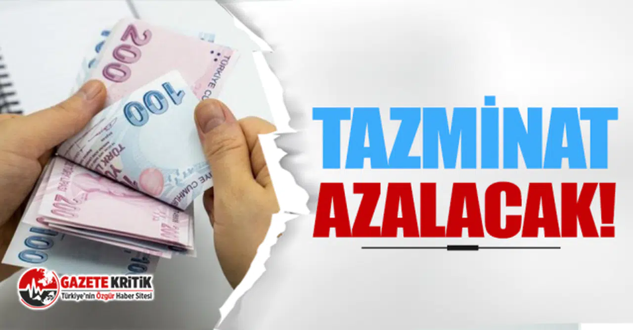 İktidar, yeni ‘reform’la kıdem tazminatını kısa çalışmaya uyarlamak istiyor