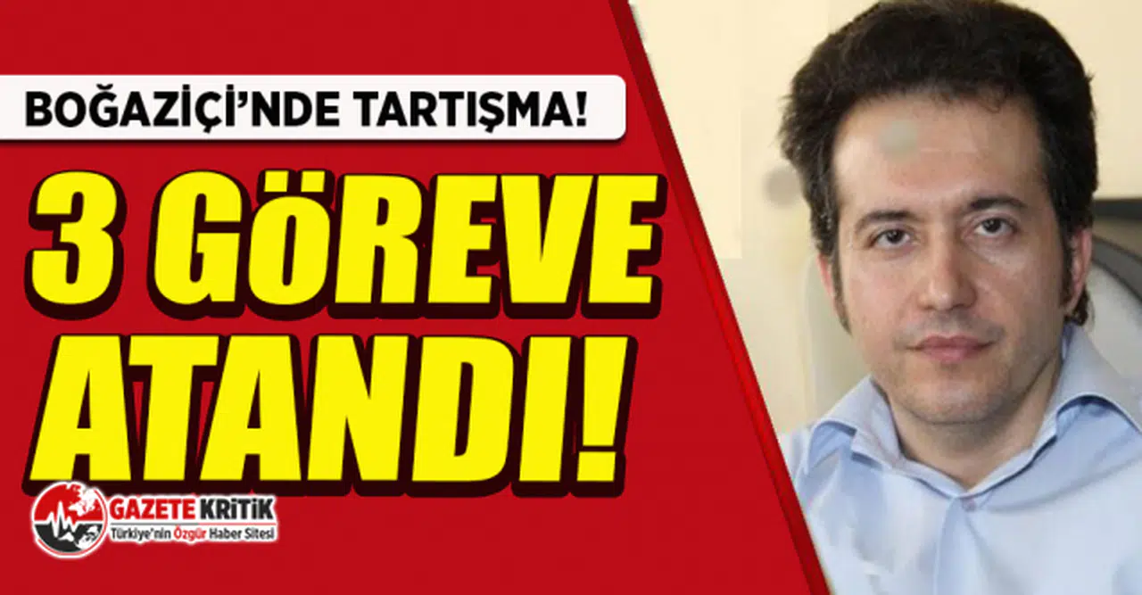 İslam Araştırmaları danışmanı Fazıl Önder Sönmez Boğaziçi'nde 3 göreve atandı