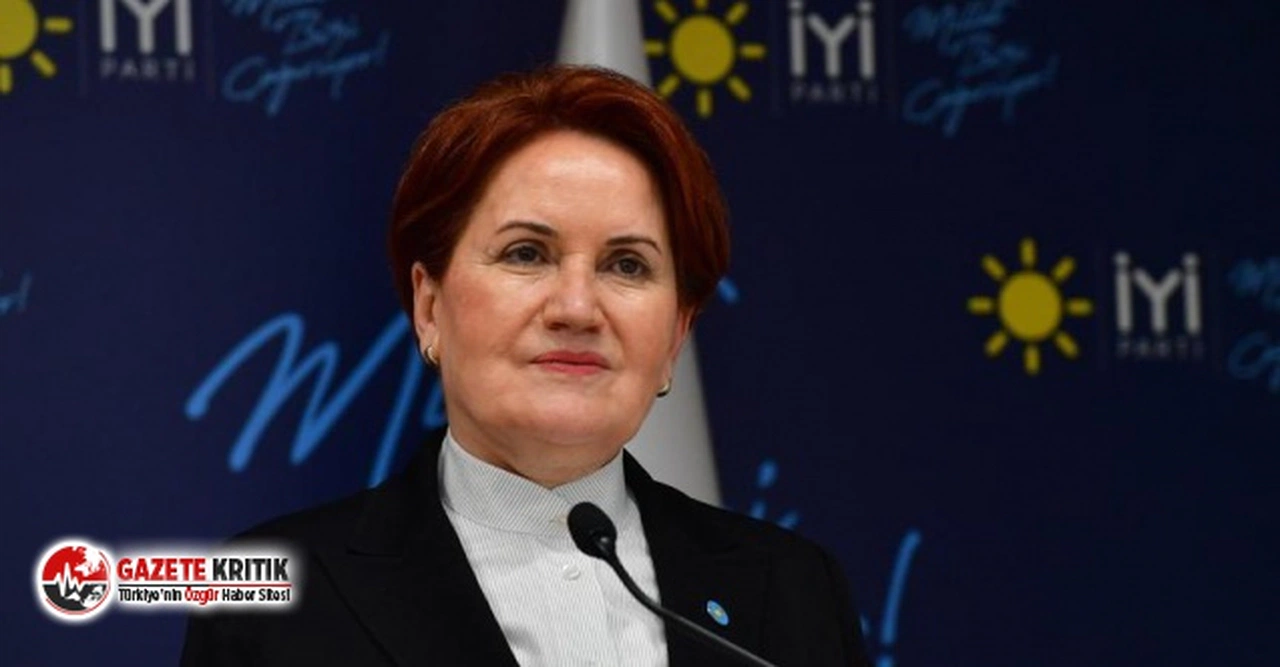 İYİ Parti Lideri Meral Akşener, HDP konusunda net konuştu!