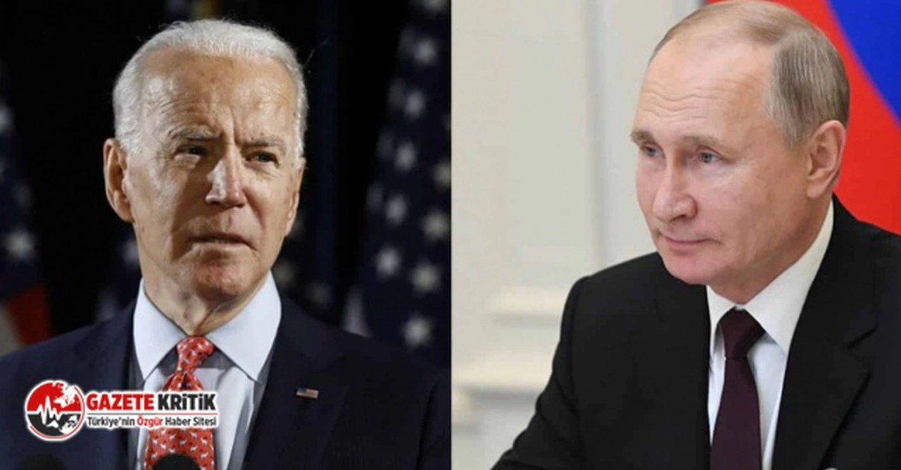 "Katil" sözleri sonrası Putin'den açıklama: Biden ile görüşeceğim, İki ülke ilişkilerini korumalı