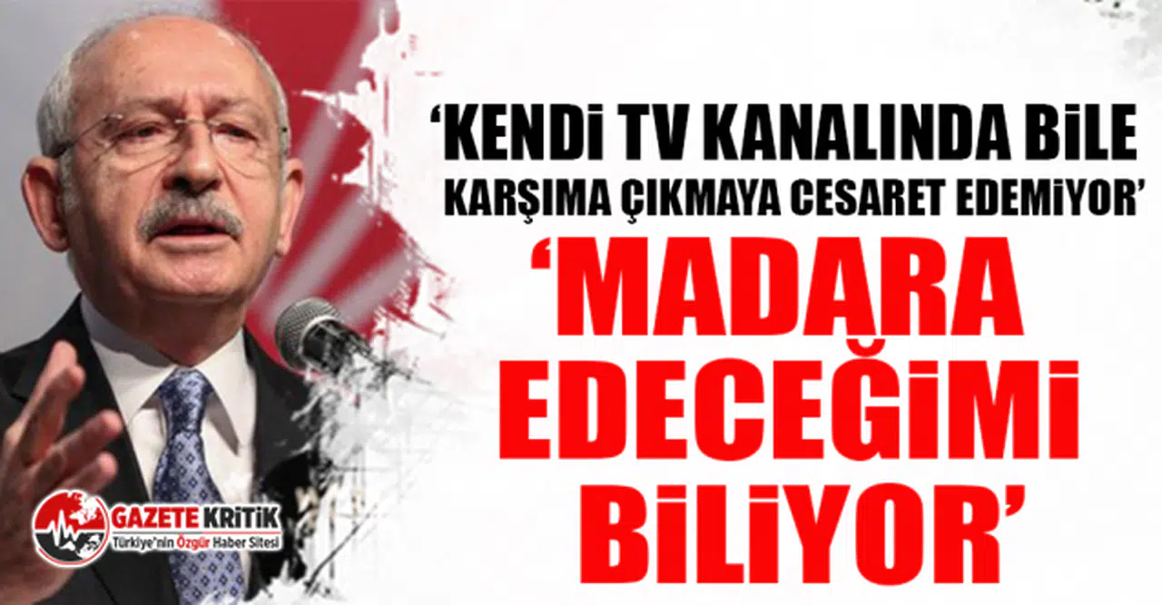 Kılıçdaroğlu AKP'li gençlere seslendi:  Erdoğan kimseden korkmaz sanıyorsunuz, ama benden korkuyor