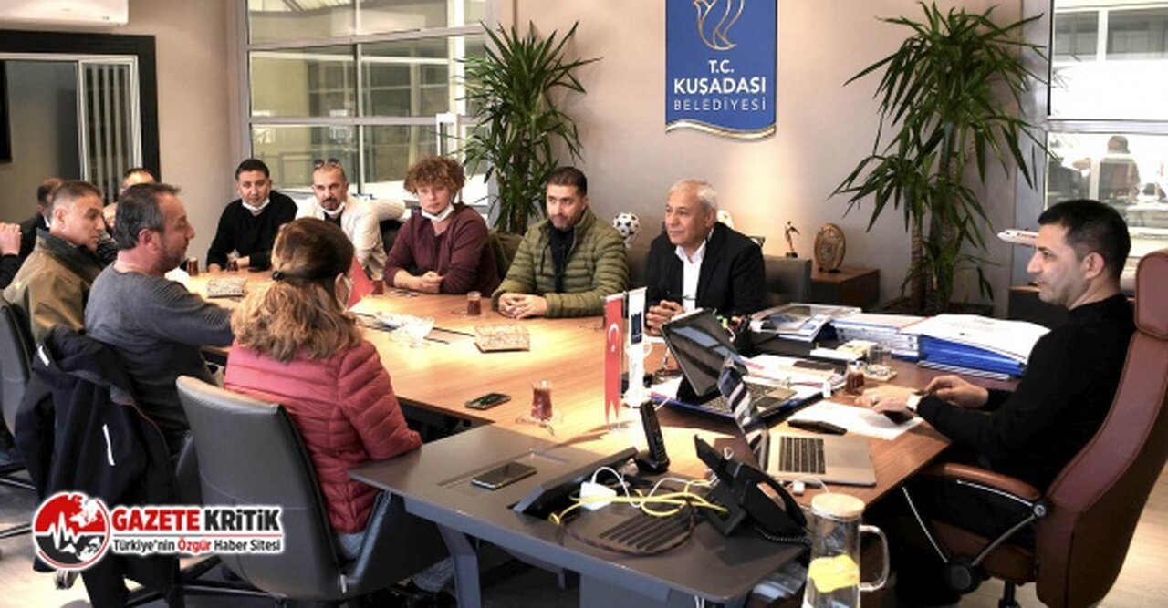 Kuşadası'nda esnaf ve belediye el ele, hep beraber güzel günlere