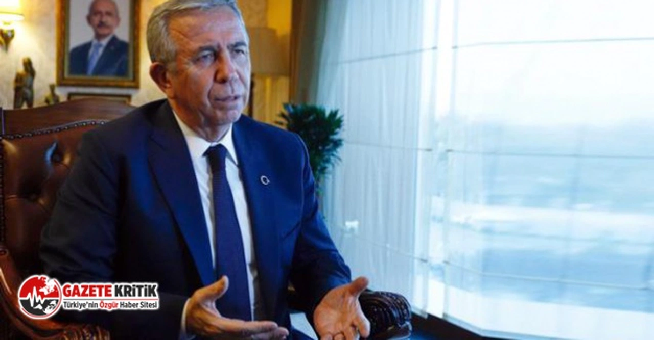 Mansur Yavaş'tan '2023'te adaylığı düşünüyor musunuz?' sorusuna ders gibi yanıt!