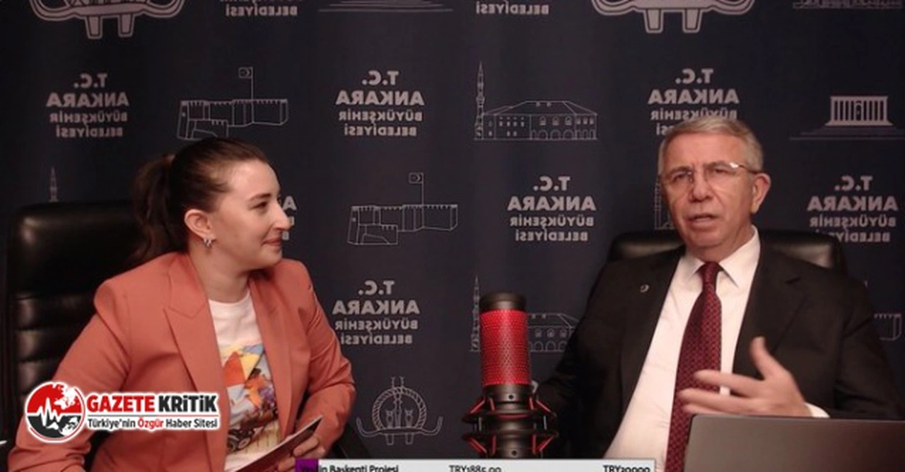 Mansur Yavaş Twitch'den açıkladı: Bana çatanlara özelden yazıyorum