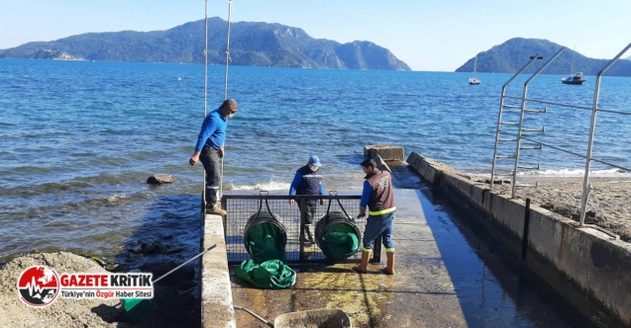 Marmaris Belediyesi'nden örnek çalışma