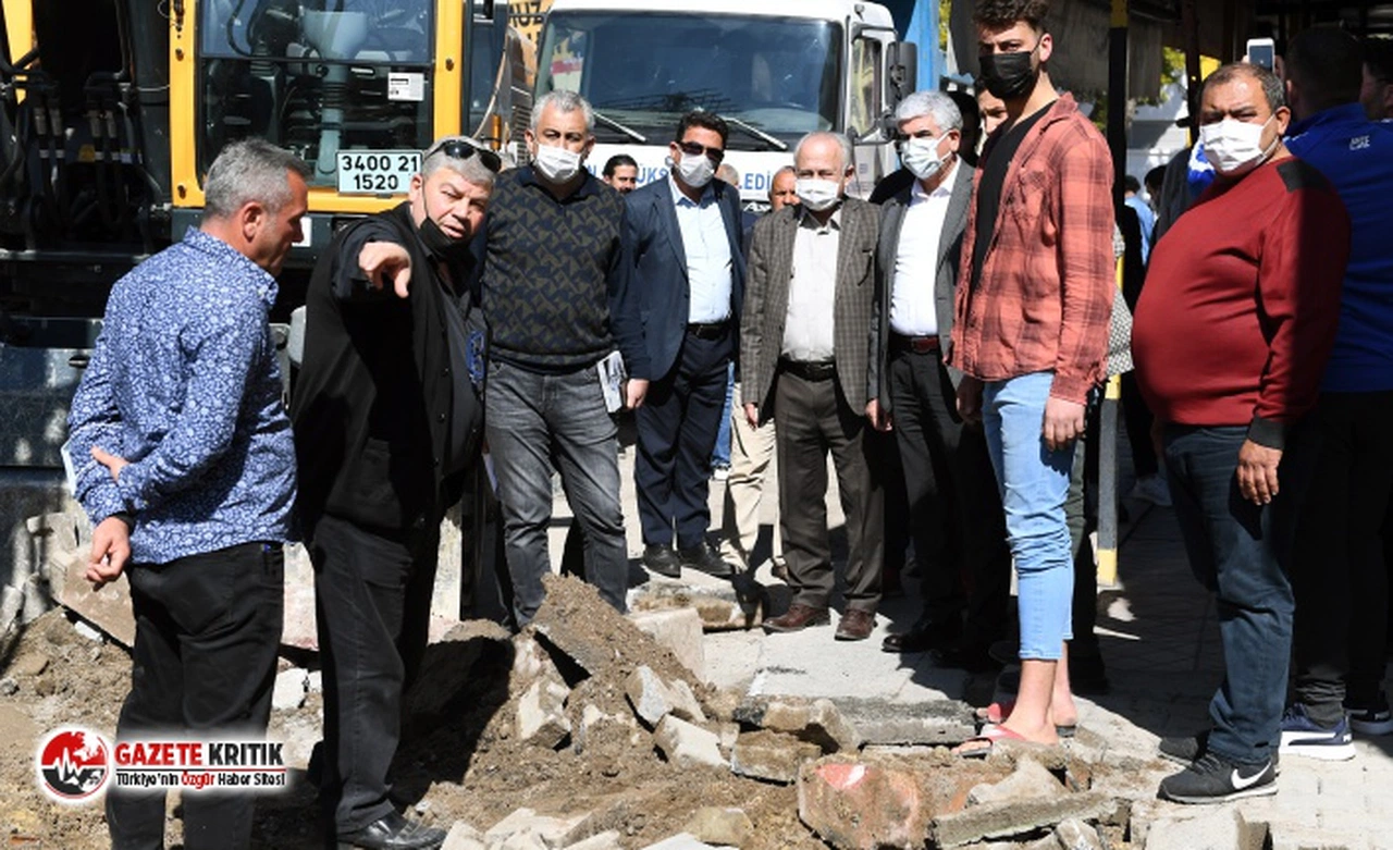 Mersin Büyükşehir’den Kazanlı’ya Hizmet Atağı
