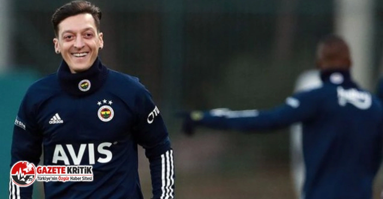 Mesut Özil: Rehabilitasyon süreci çok iyi geçiyor