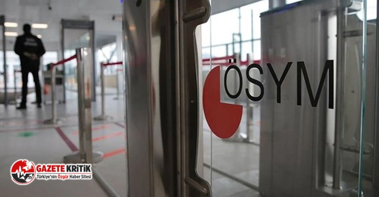 ÖSYM, iki yılda 1.4 milyon TL başvuru ücreti topladı