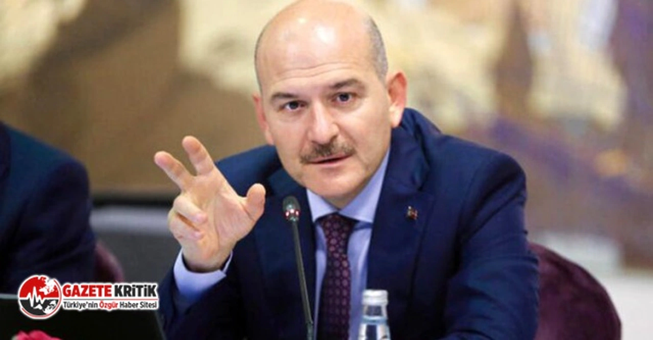 Soylu: Bu sabah bir terör eylemini engelledik