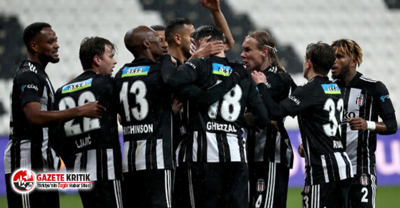 Süper Lig'in yeni lideri Beşiktaş!