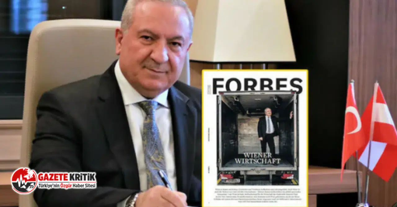 Türk'e imkansız de sonra otur izle! 5 bin Euro için gitti; Forbes dergisine kapak oldu!