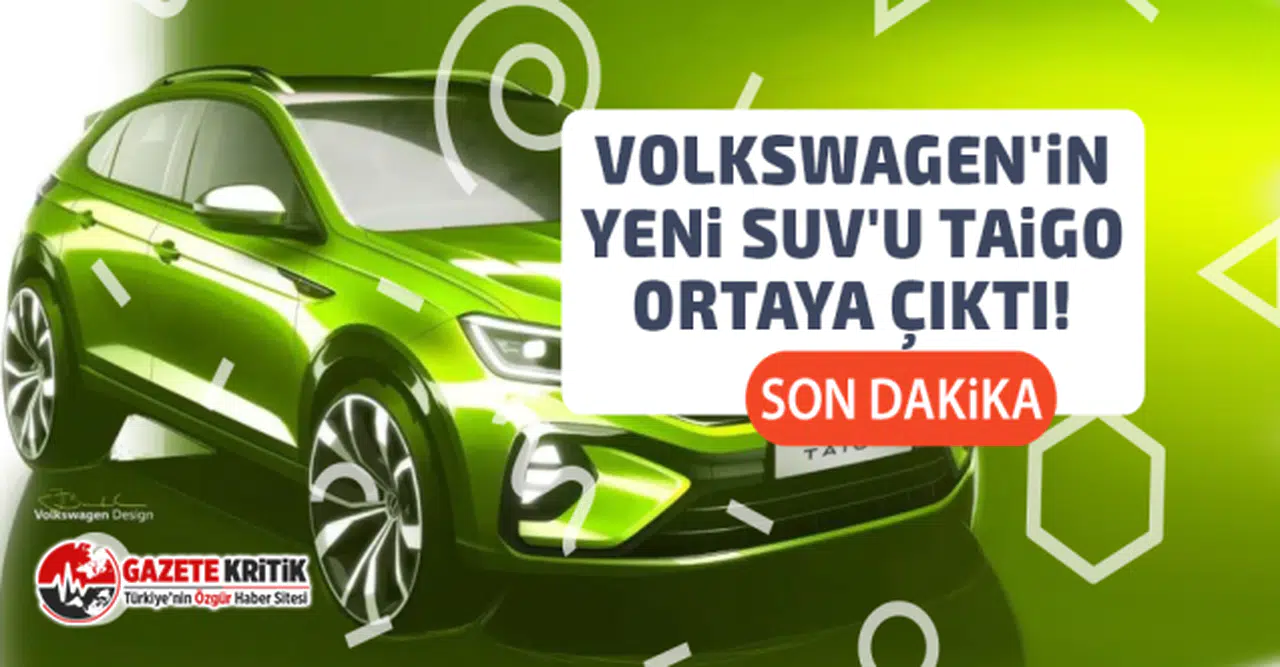 Volkswagen'in yeni SUV'u Taigo ortaya çıktı!