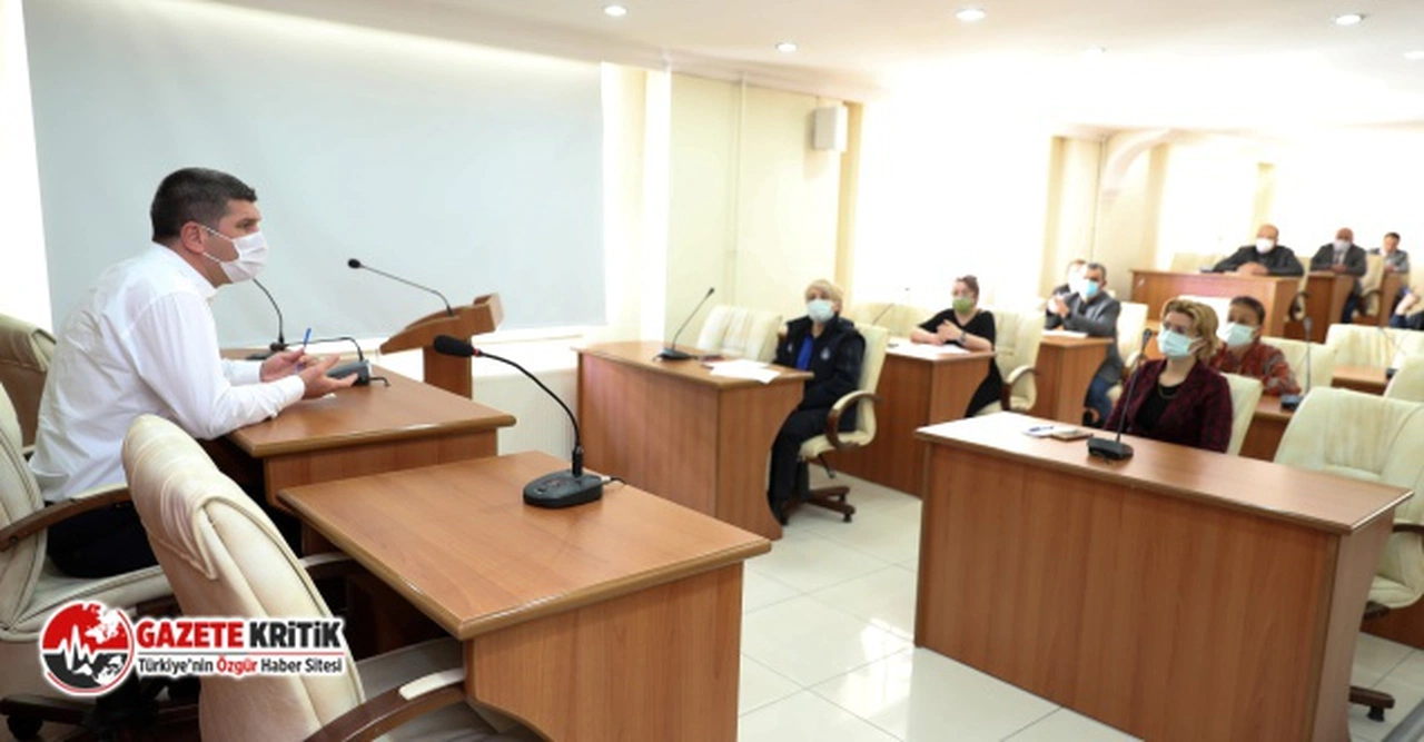 Başkan Ercengiz Birim Müdürleriyle bir araya geldi