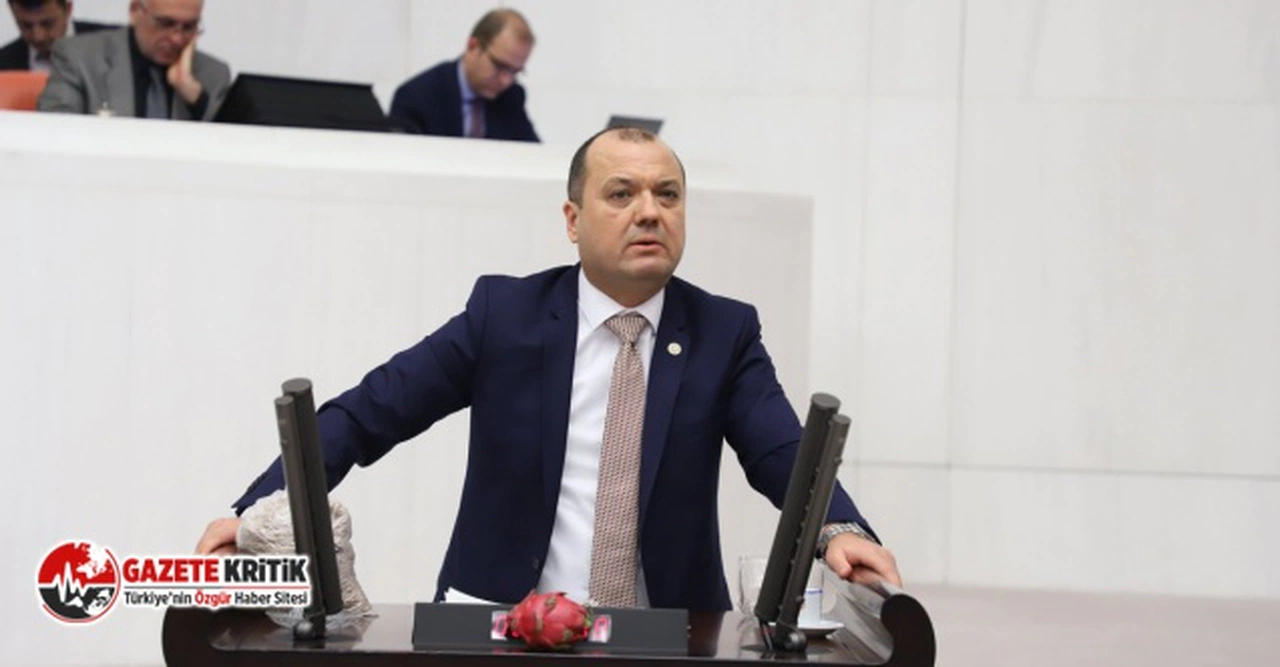CHP'li Aygun: TMO, 5 litrelik tenekelere yerli değil ithal ayçiçek yağı koyup satıyor