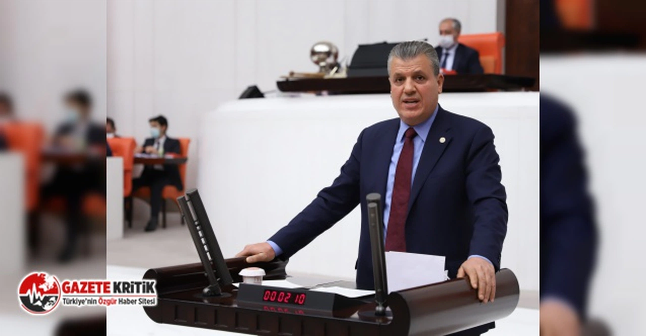 CHP'li Barut: "Geçici işçileri görmüyor, kadrolarını vermiyorlar"
