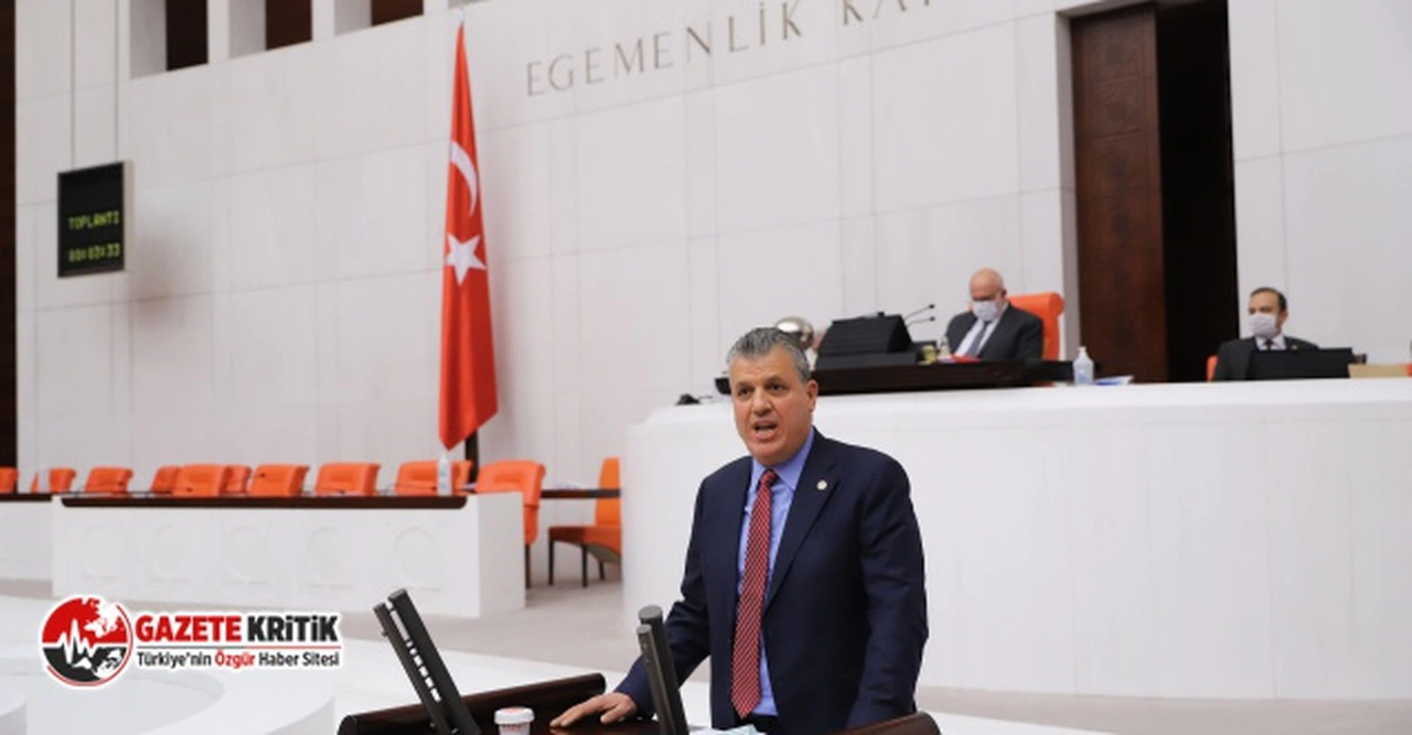 CHP'li Barut: "Tarım batırılıyor, iktidar şaşı bakıyor"