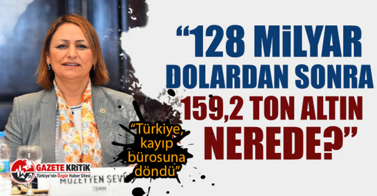 CHP'li Müzeyyen Şevkin: “İşçi hakları budanıyor, yandaşlar zengin ediliyor”