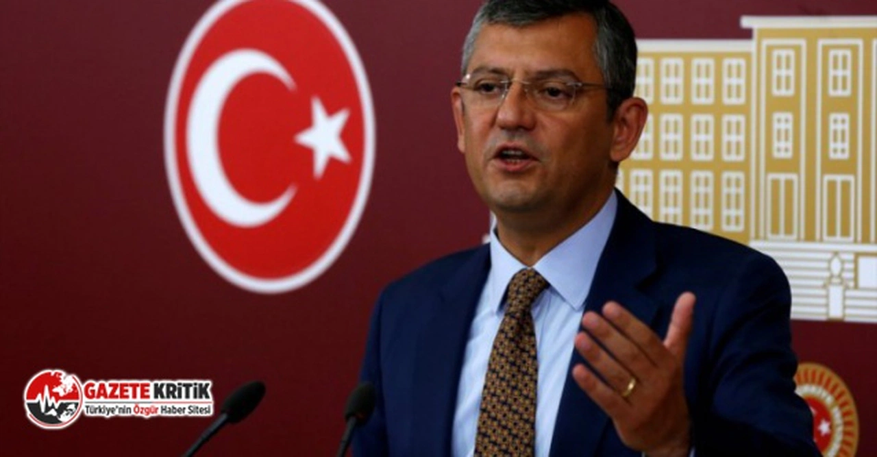 CHP'li Özel'den Sağlık Bakanı Koca'ya "Bilim Kurulu'ndan ayrıl" çağrısı