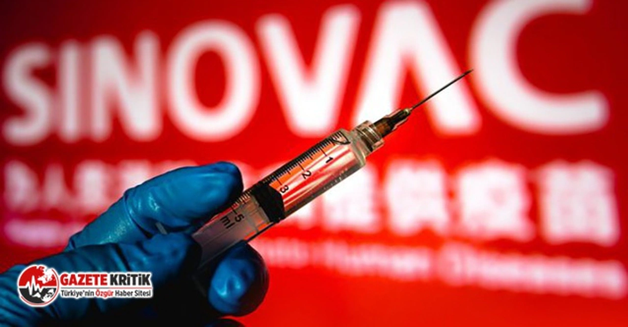 Çin'den aşılarla ilgili bomba itiraf