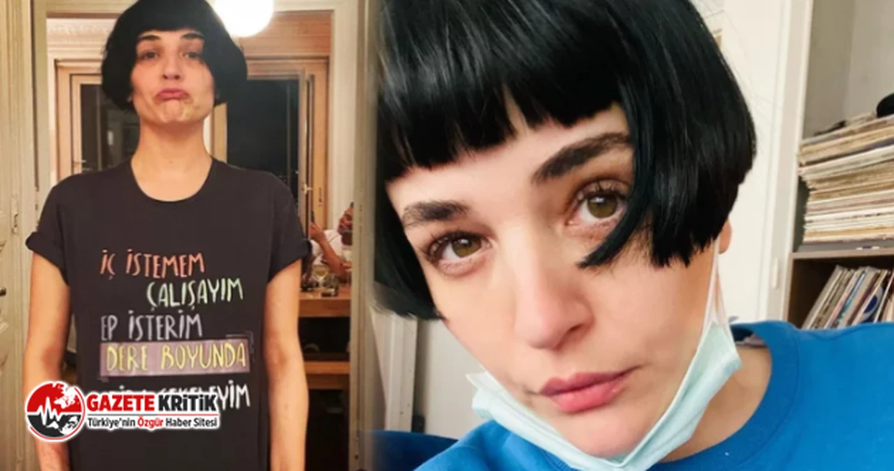 Covid-19'a yakalanan Gonca Vuslateri 'ağrıdan ağlama geliyor' deyip anlattı