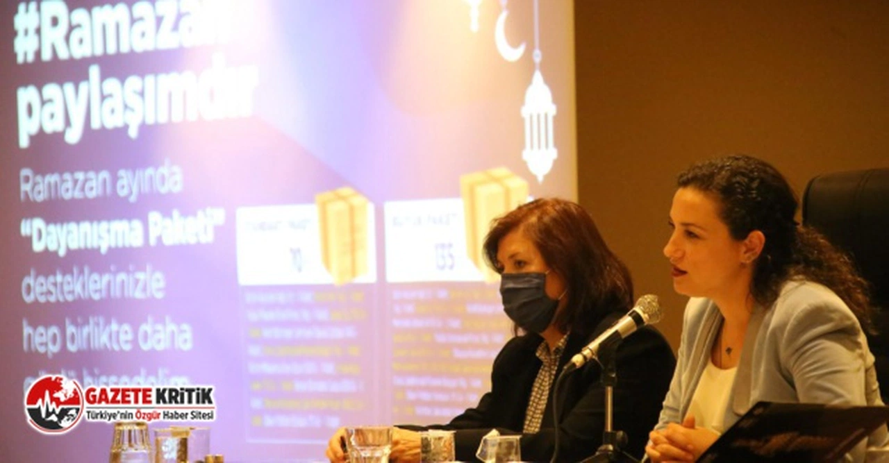 Efes Selçuk Belediyesi Ramazan'da dayanışmayı büyütüyor