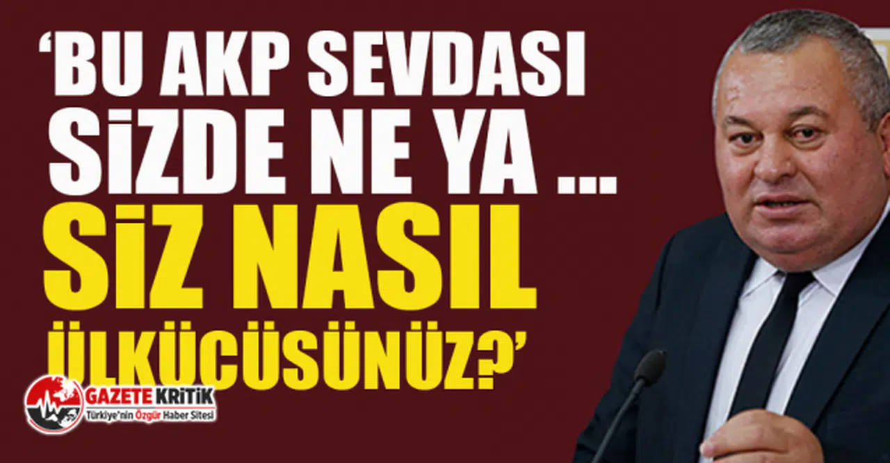 Enginyurt: Bu Ak Parti sevdası ne sizde ya, siz nasıl ülkücü, nasıl Türk milliyetçisisiniz