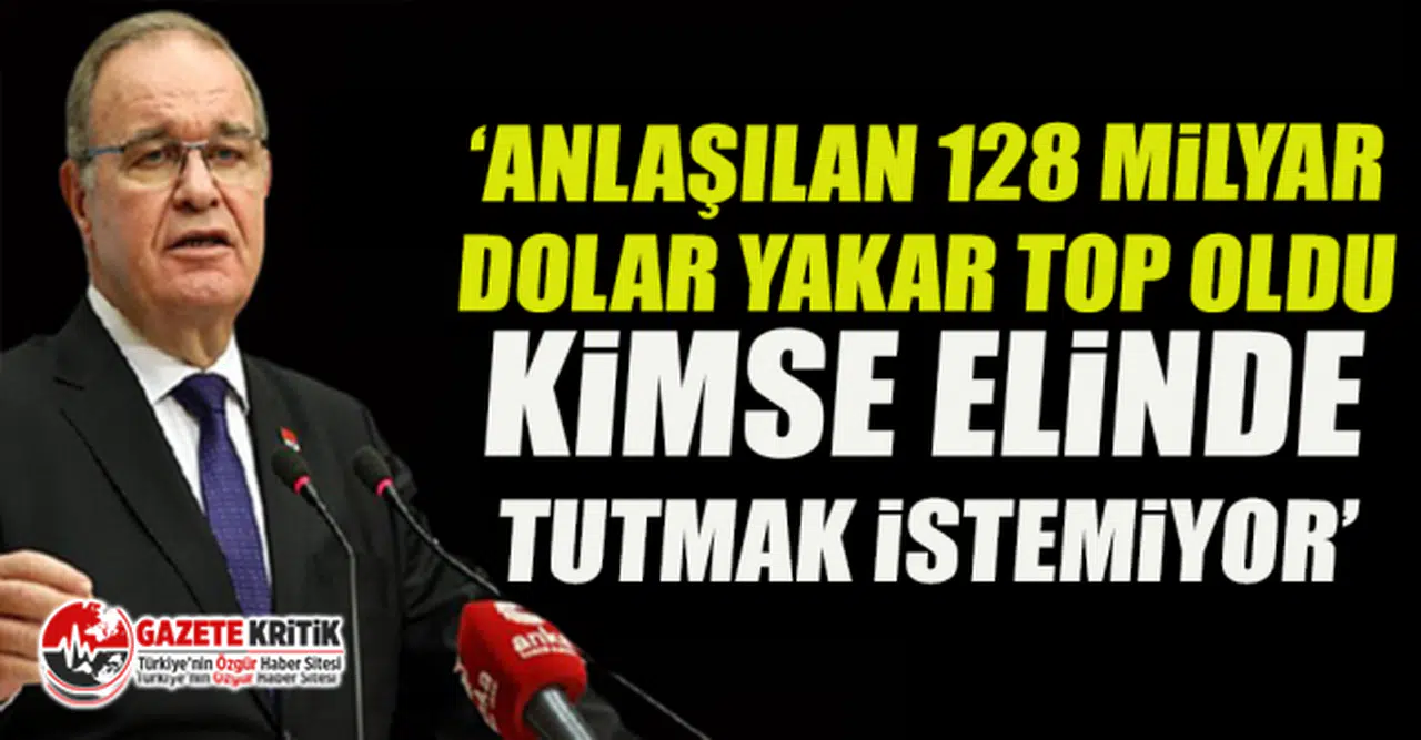 Faik Öztrak: “Sorumlu Hazine değil, Merkez Bankası” dedi, anlaşılan 128 milyar dolar yakar top oldu, kimse elinde tutmak istemiyor