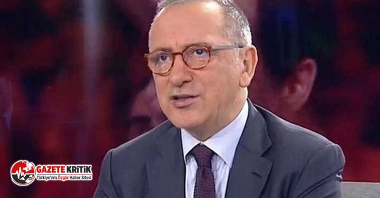 Fatih Altaylı'dan aşı tepkisi: Ben basın çalışanıyım, o hanımefendiden 10 yaş kadar büyüğüm, ben olmadım Berna Laçin olmuş