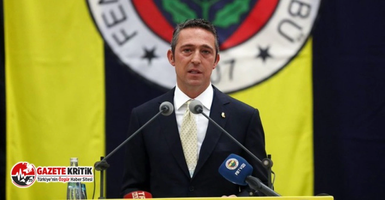 Fenerbahçe Başkanı Ali Koç'un Covid-19 testi pozitif çıktı