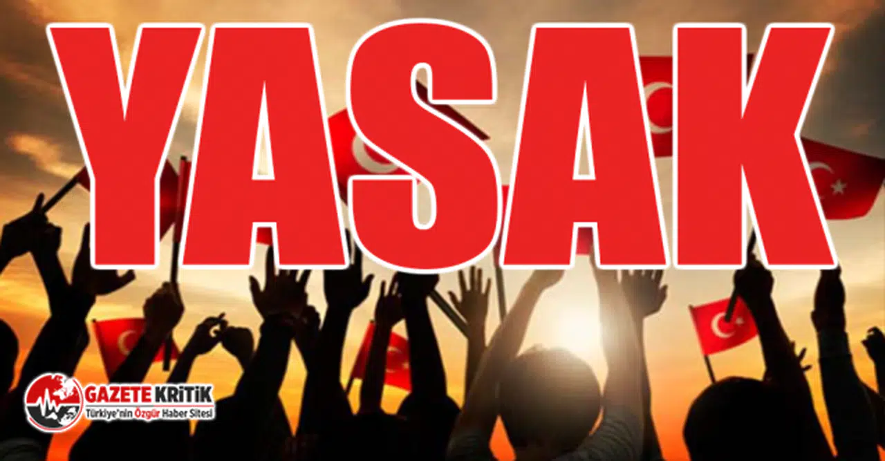 İçişleri Bakanlığı'ndan 23 Nisan'da kapanma kararı!