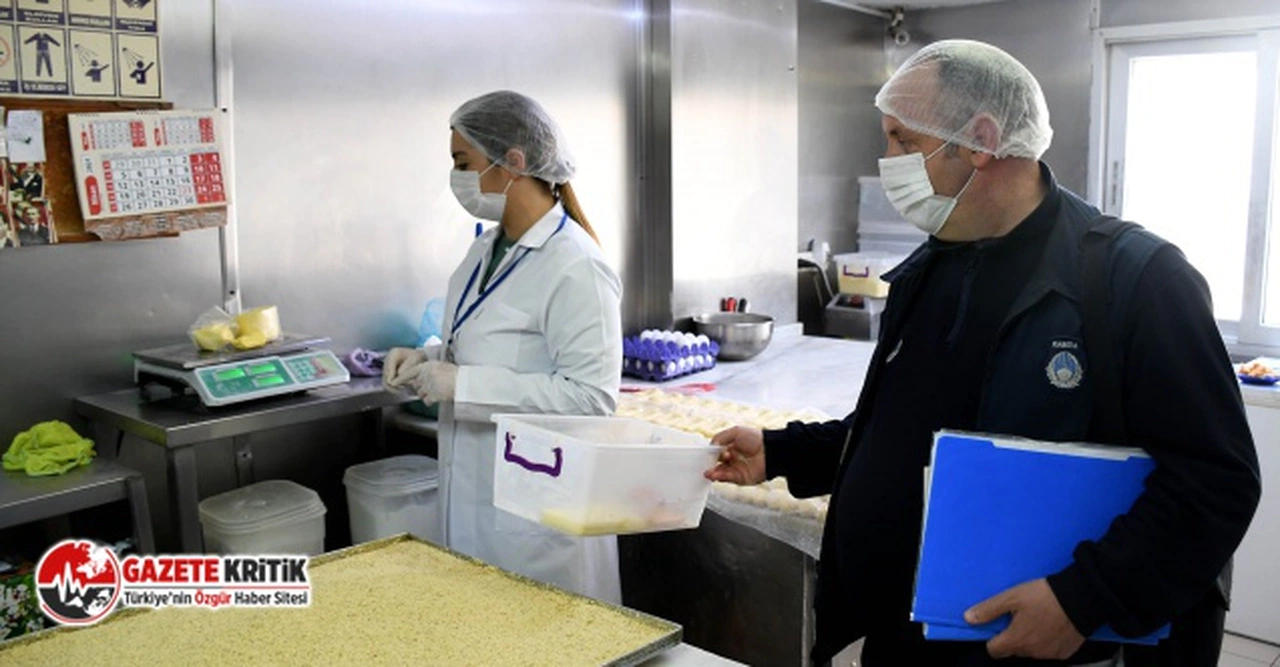 Kuşadası'nda Ramazan Öncesi Fırın Denetimi