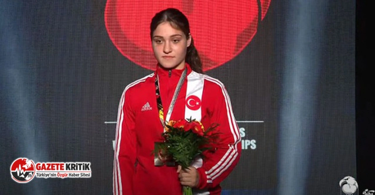 Milli boksör Büşra Işıldar, dünya şampiyonu oldu