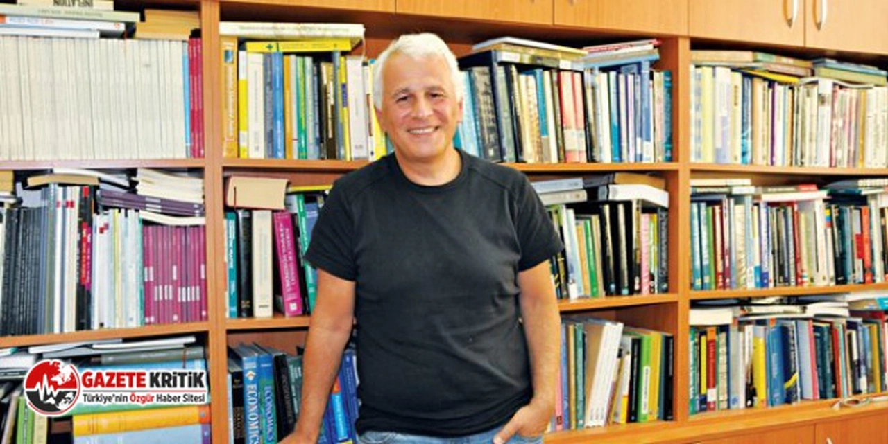 Prof. Dr. Öner Günçavdı: Politik hatalar nedeniyle 128 milyar doları heba ettik