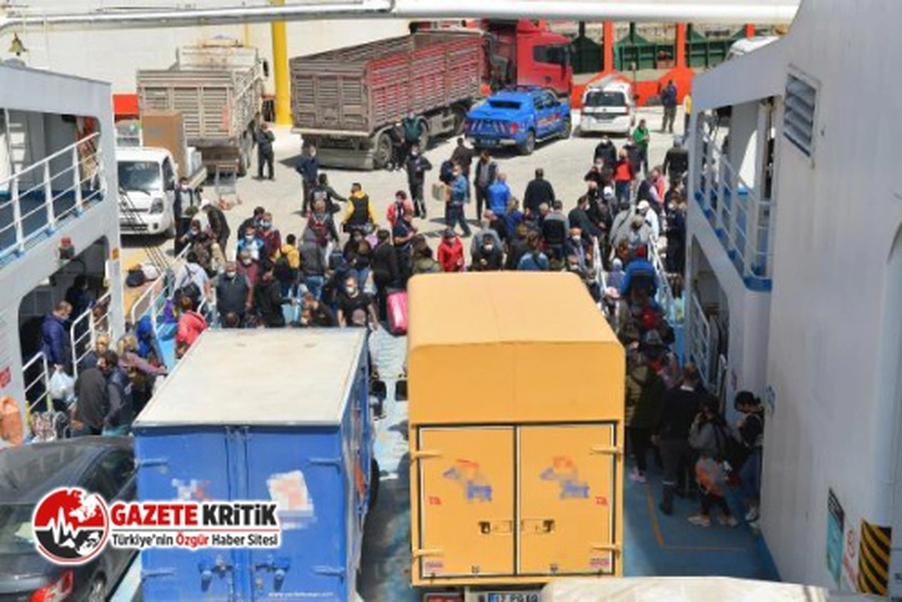 Tam kapanma öncesi Marmara, Avşa ve Ekinlik adalarının nüfusu 4 kat arttı