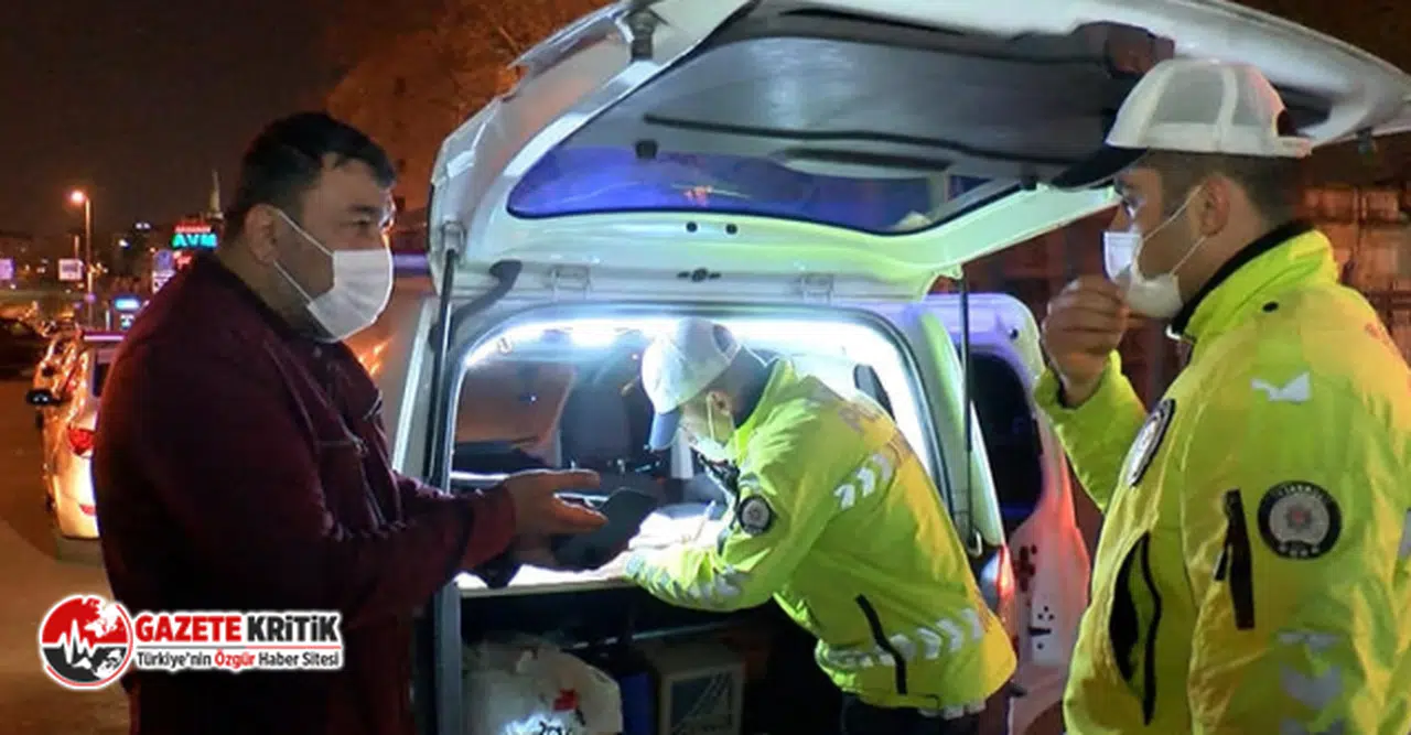 Trafikte tam kapanma cezası yağdı!