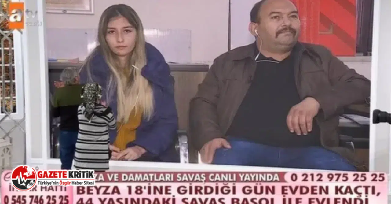 Türkiye'yi hayrete düşüren olay! 18 yaşında, 44 yaşındaki adama kaçtı